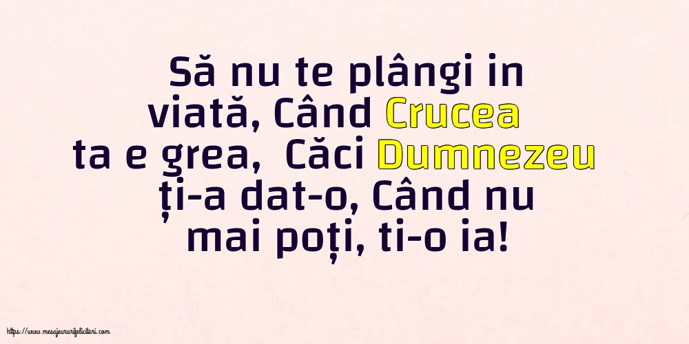 Familie Să nu te plângi in viată