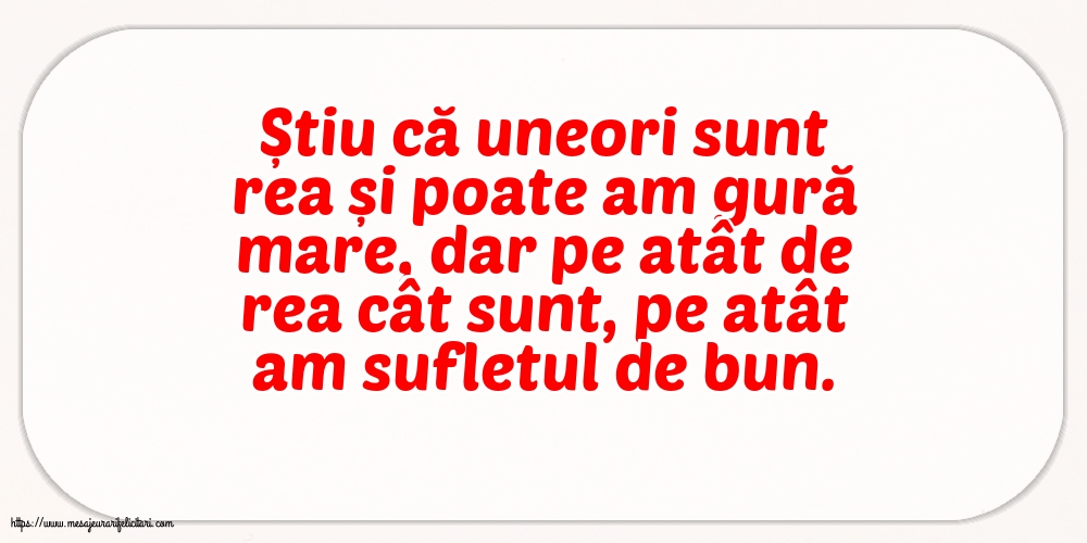 Familie Știu că uneori sunt rea