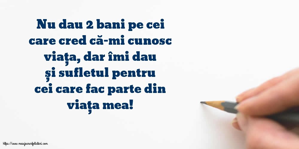 Familie Nu dau 2 bani