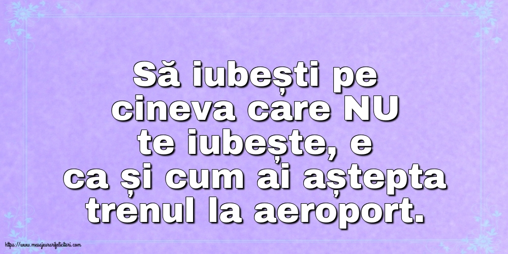 Familie Să iubești pe cineva care NU te iubește...