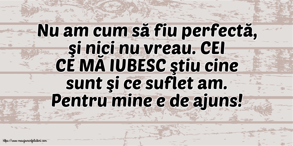 Familie Nu am cum să fiu perfectă