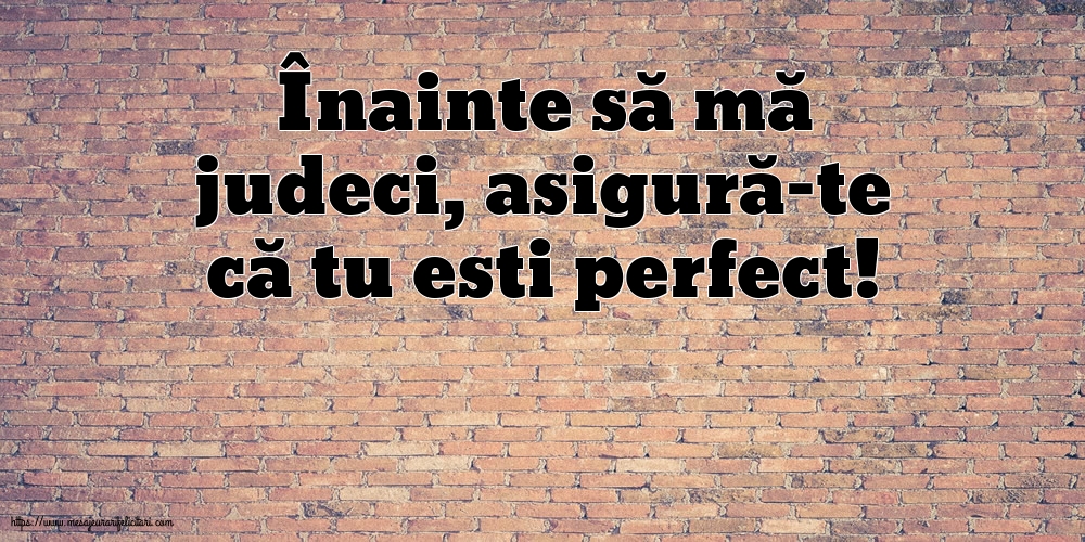 Familie Înainte să mă judeci