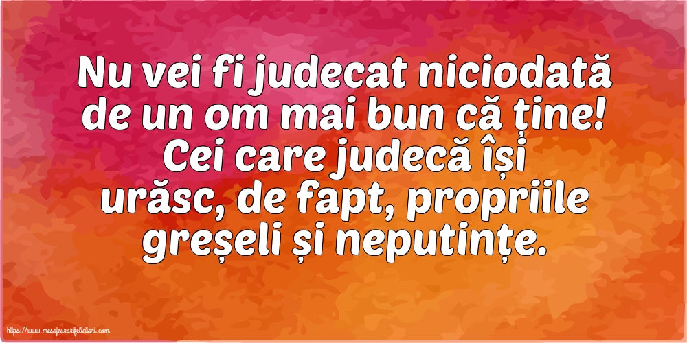 Familie Nu vei fi judecat niciodată de un om mai bun