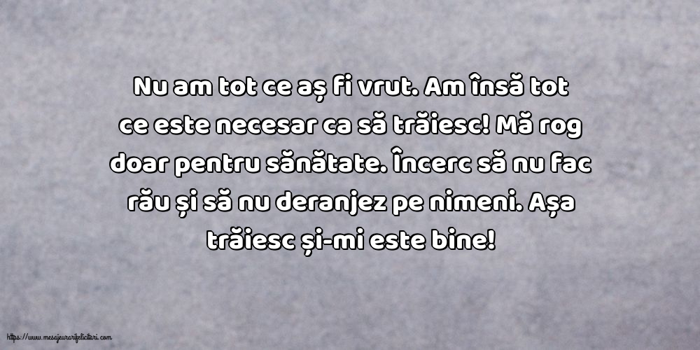 Familie Nu am tot ce aș fi vrut.