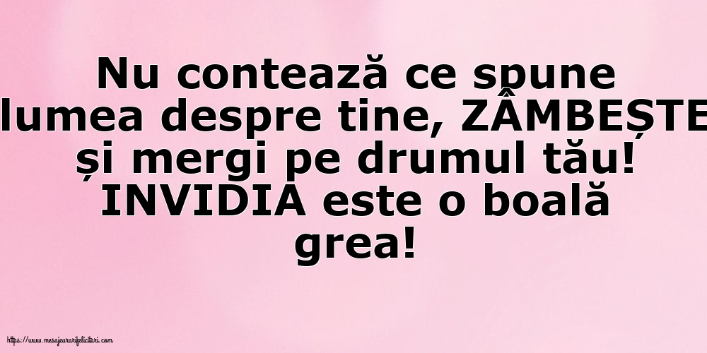 Familie Nu contează ce spune lumea despre tine