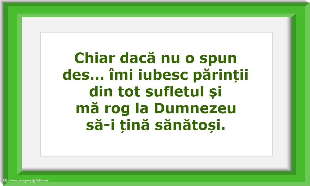 Familie Pentru părinți