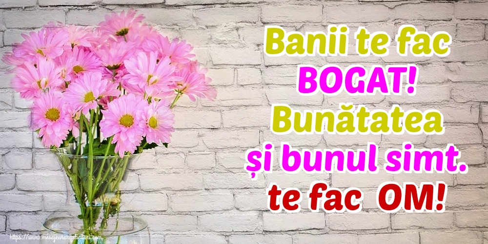 Imagini despre Familie - Banii te fac BOGAT! Bunătatea și bunul simt. te fac  OM! - mesajeurarifelicitari.com