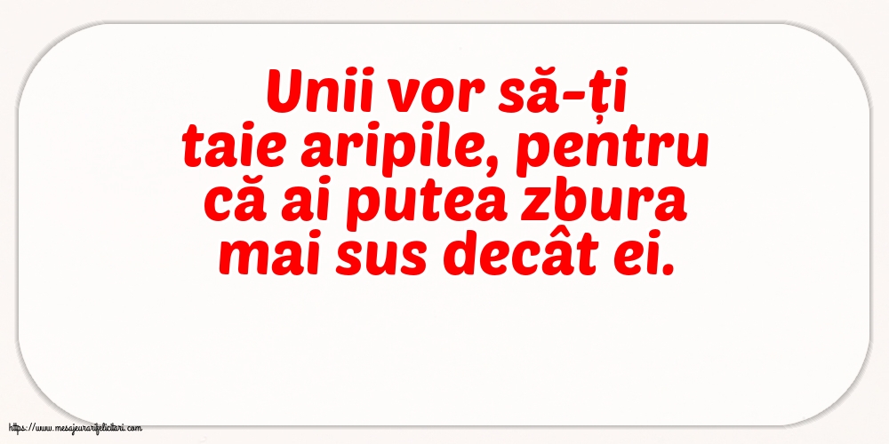 Familie Unii vor să-ți taie aripile
