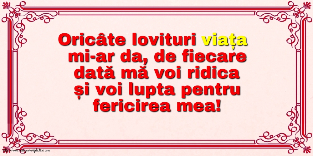 Familie Oricâte lovituri