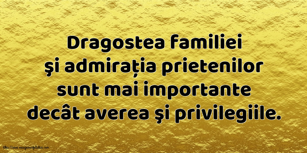 Familie Dragostea familiei şi admiraţia prietenilor