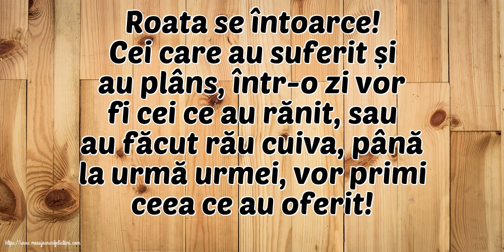 Familie Roata se întoarce!