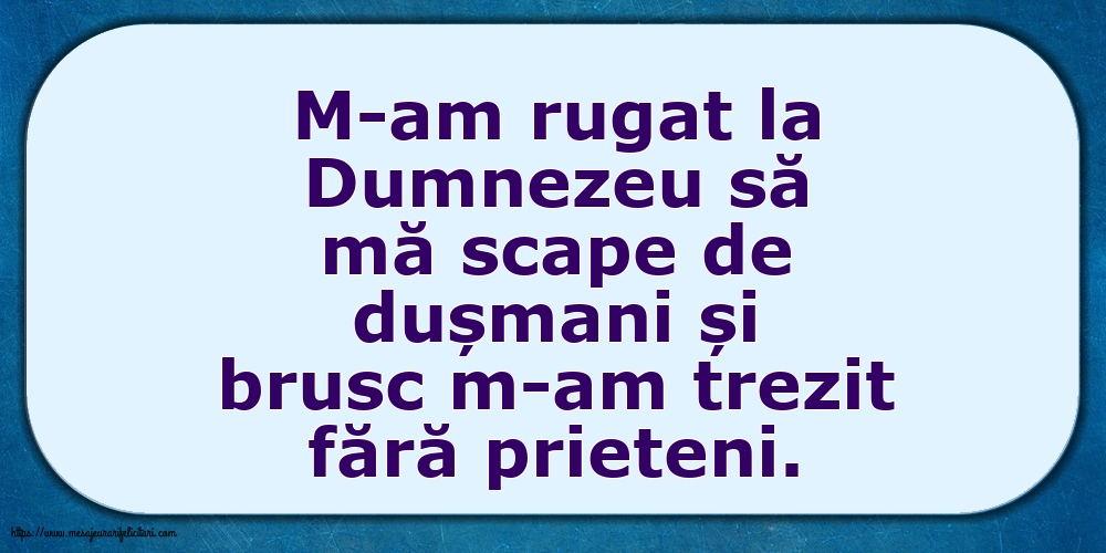 Familie M-am rugat la Dumnezeu