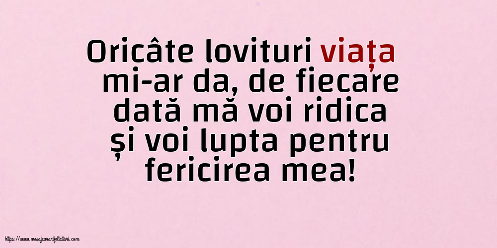 Familie Oricâte lovituri