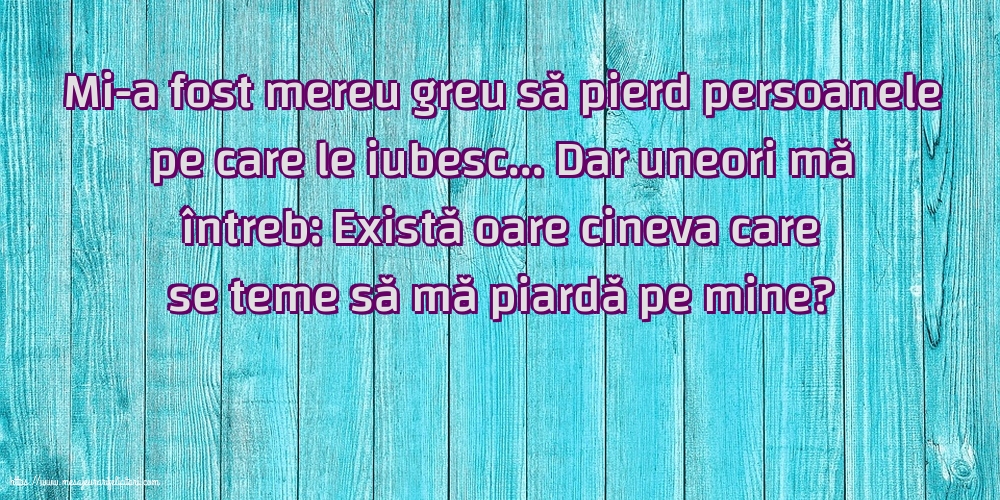 Familie Mi-a fost mereu greu