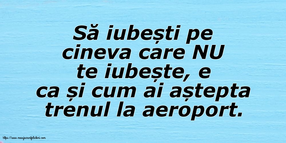 Familie Să iubești pe cineva care NU te iubește...