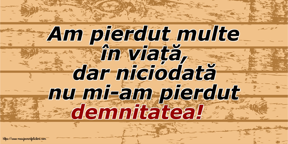 Familie Am pierdut multe în viață