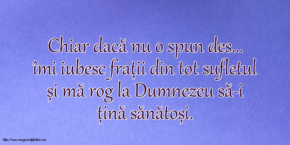 Familie Pentru frați