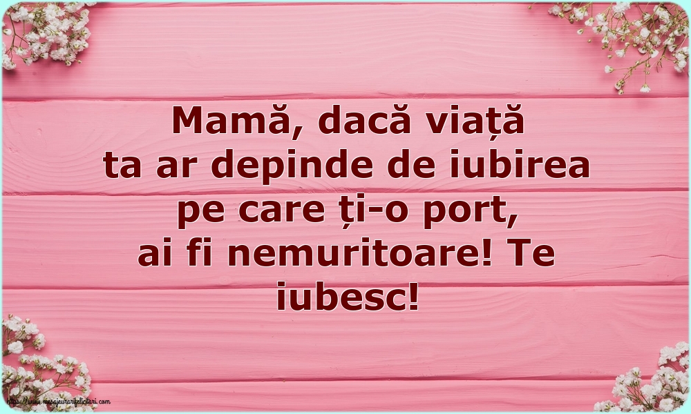 Familie Te iubesc, Mamă!
