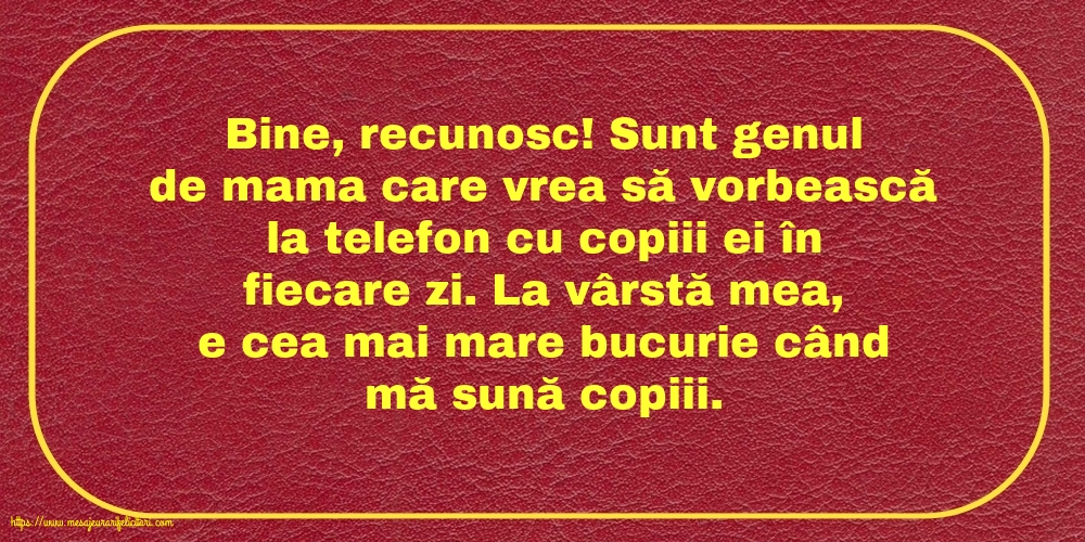 Imagini despre Familie - La vârstă mea - mesajeurarifelicitari.com