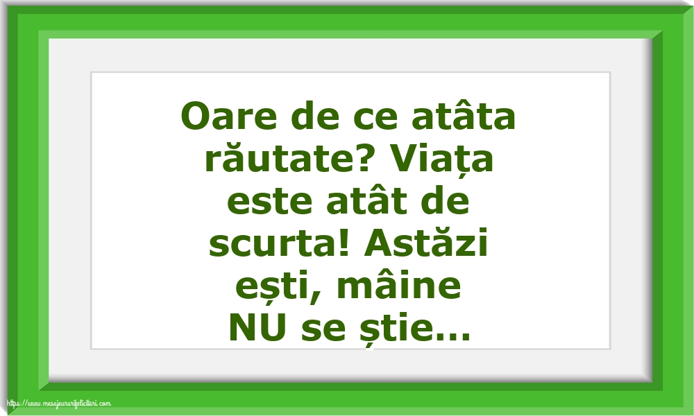 Imagini despre Familie - Oare de ce atâta răutate? - mesajeurarifelicitari.com