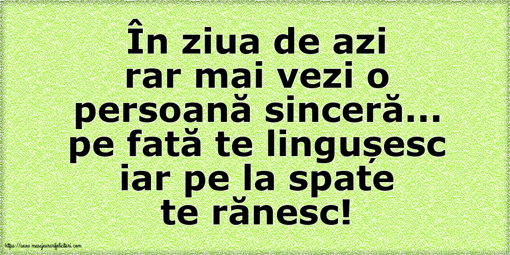 Familie În ziua de azi rar mai vezi o persoană sinceră