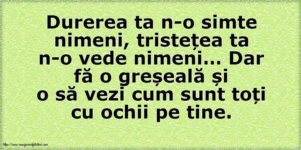 Familie Durerea ta n-o simte nimeni, tristețea ta n-o vede nimeni…