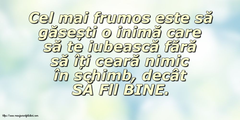 Familie SĂ Fll BINE. Cel mai frumos