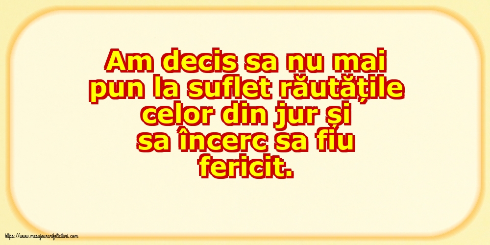 Familie Am decis sa nu mai pun la suflet răutățile