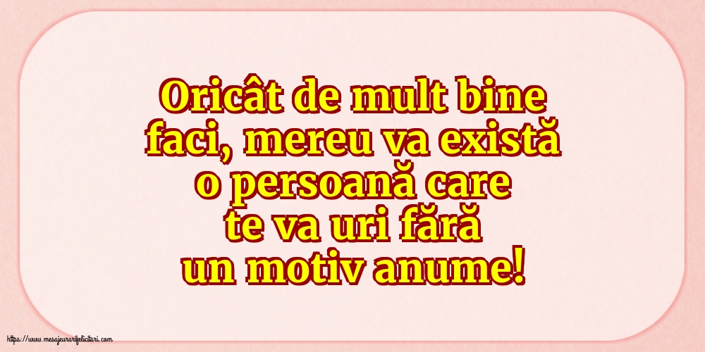 Familie Oricât de mult bine faci