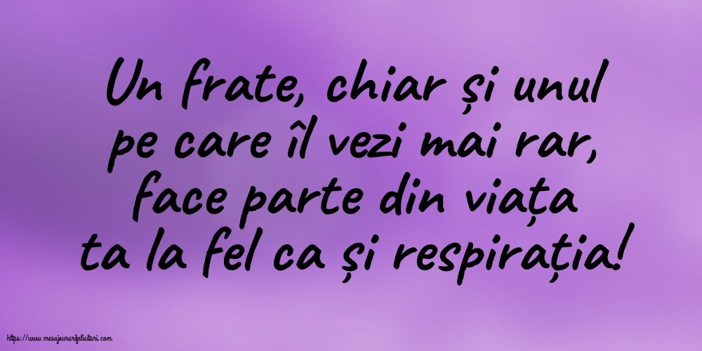 Familie Pentru fratele meu