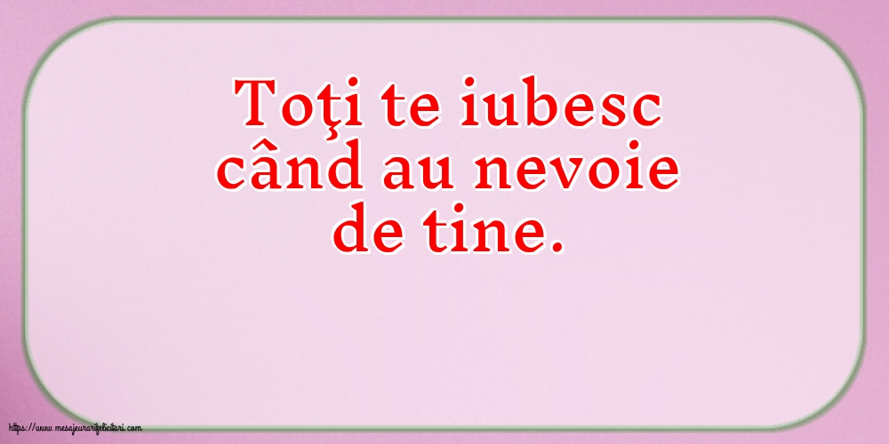 Familie Toţi te iubesc