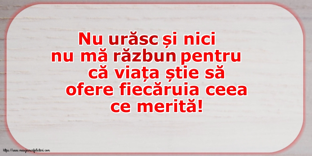 Familie Nu urăsc și nici nu mă răzbun