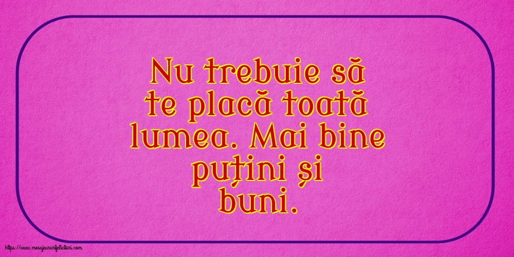 Familie Nu trebuie să te placă toată lumea
