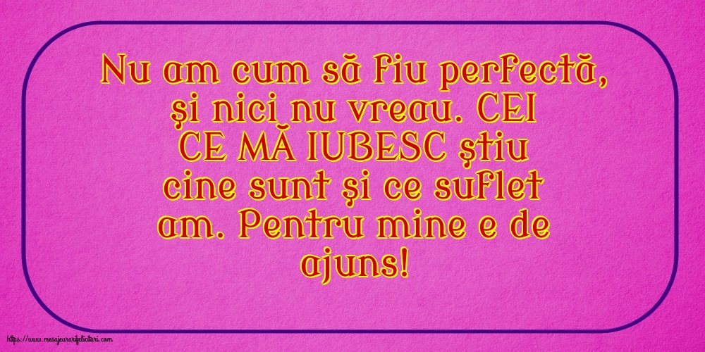 Familie Nu am cum să fiu perfectă