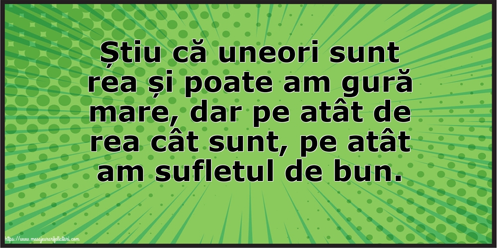 Familie Știu că uneori sunt rea