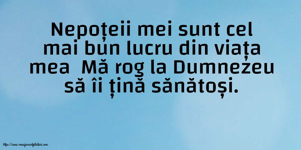 Familie Nepoțeii mei sunt cel mai bun lucru