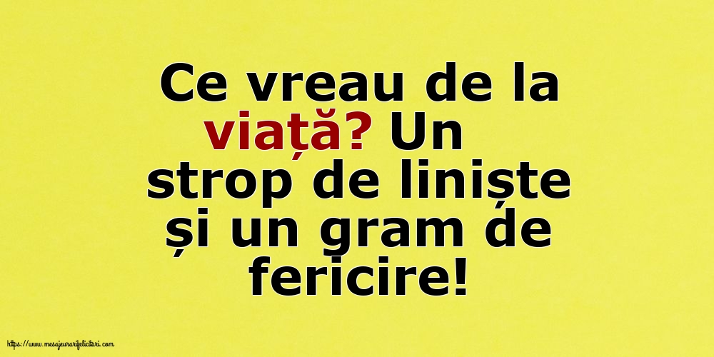 Familie Ce vreau de la viață