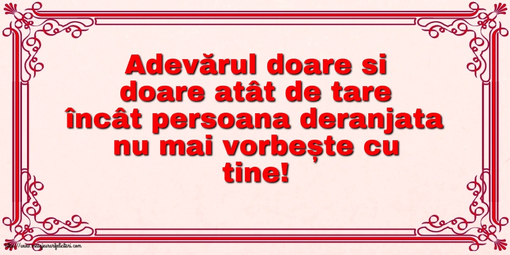 Familie Adevărul doare