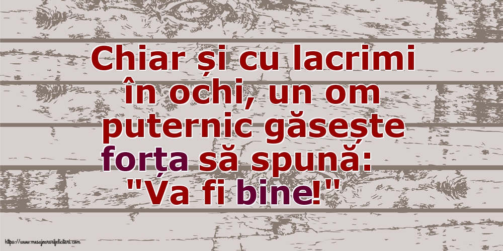 Familie Chiar și cu lacrimi în ochi