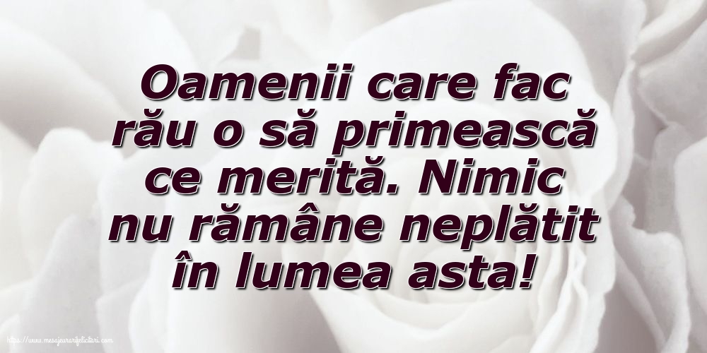 Familie Oamenii care fac rău