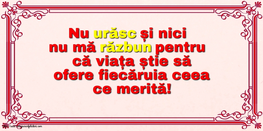 Familie Nu urăsc și nici nu mă răzbun