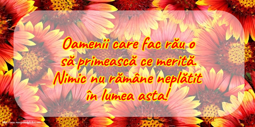 Familie Oamenii care fac rău