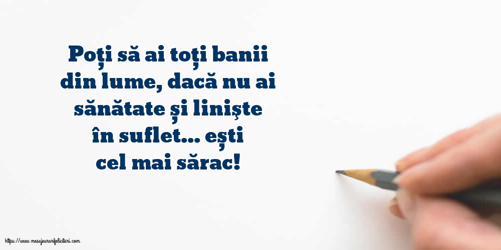 Familie Poţi să ai toţi banii din lume