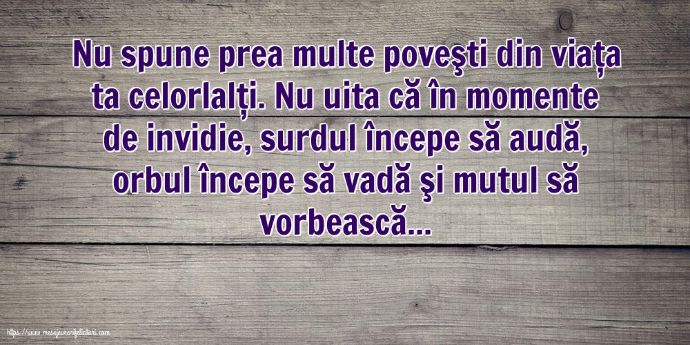 Familie Nu spune prea multe poveşti