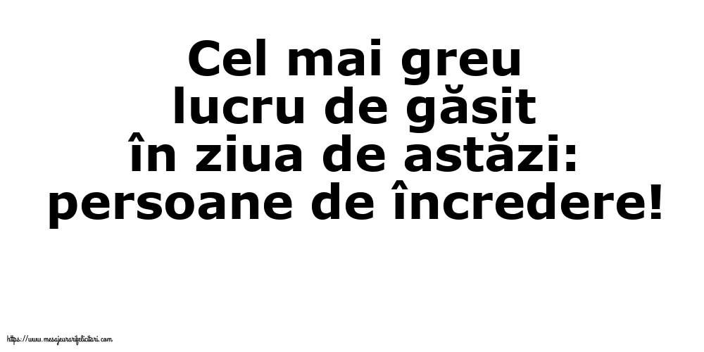 Familie Cel mai greu lucru