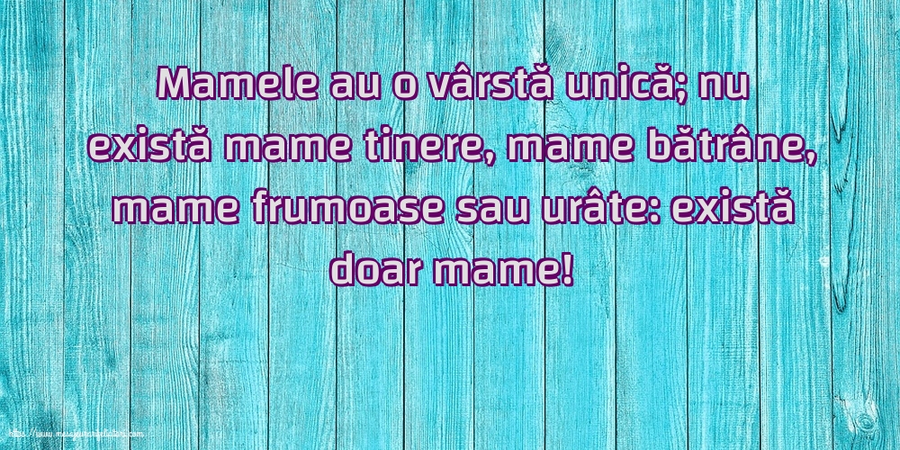 Familie Mamele au o vârstă unică