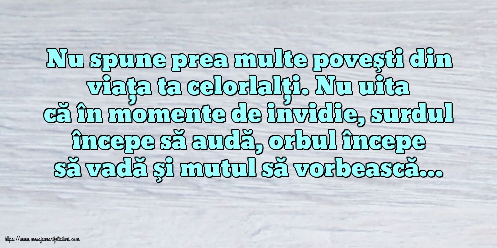 Familie Nu spune prea multe poveşti