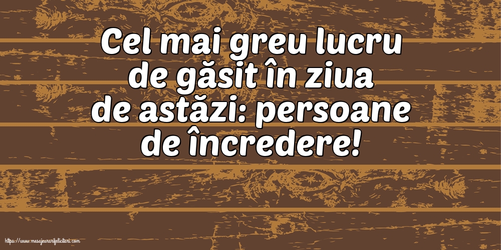 Familie Cel mai greu lucru