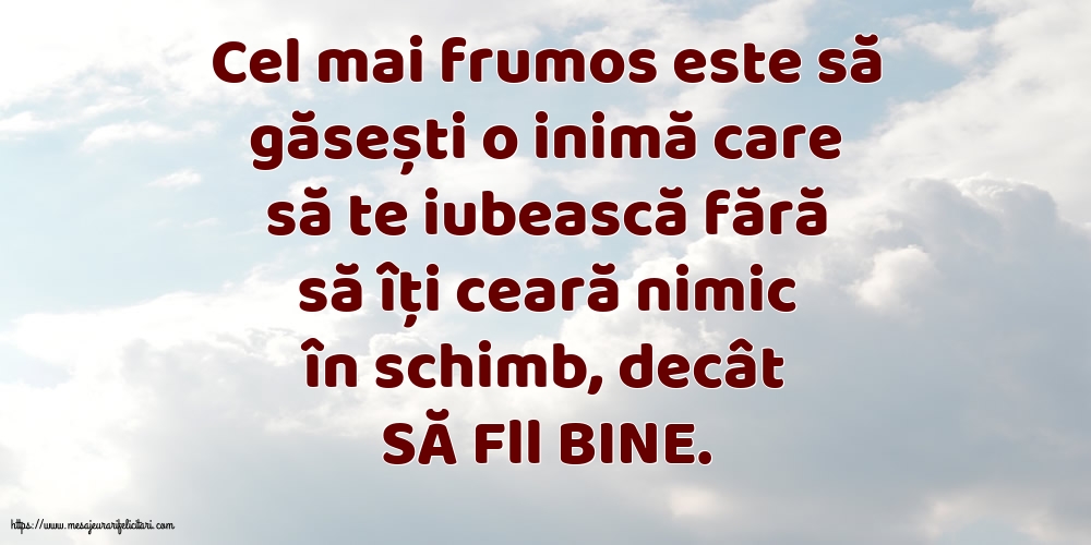 Familie SĂ Fll BINE. Cel mai frumos