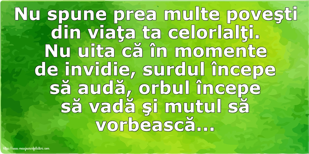 Familie Nu spune prea multe poveşti